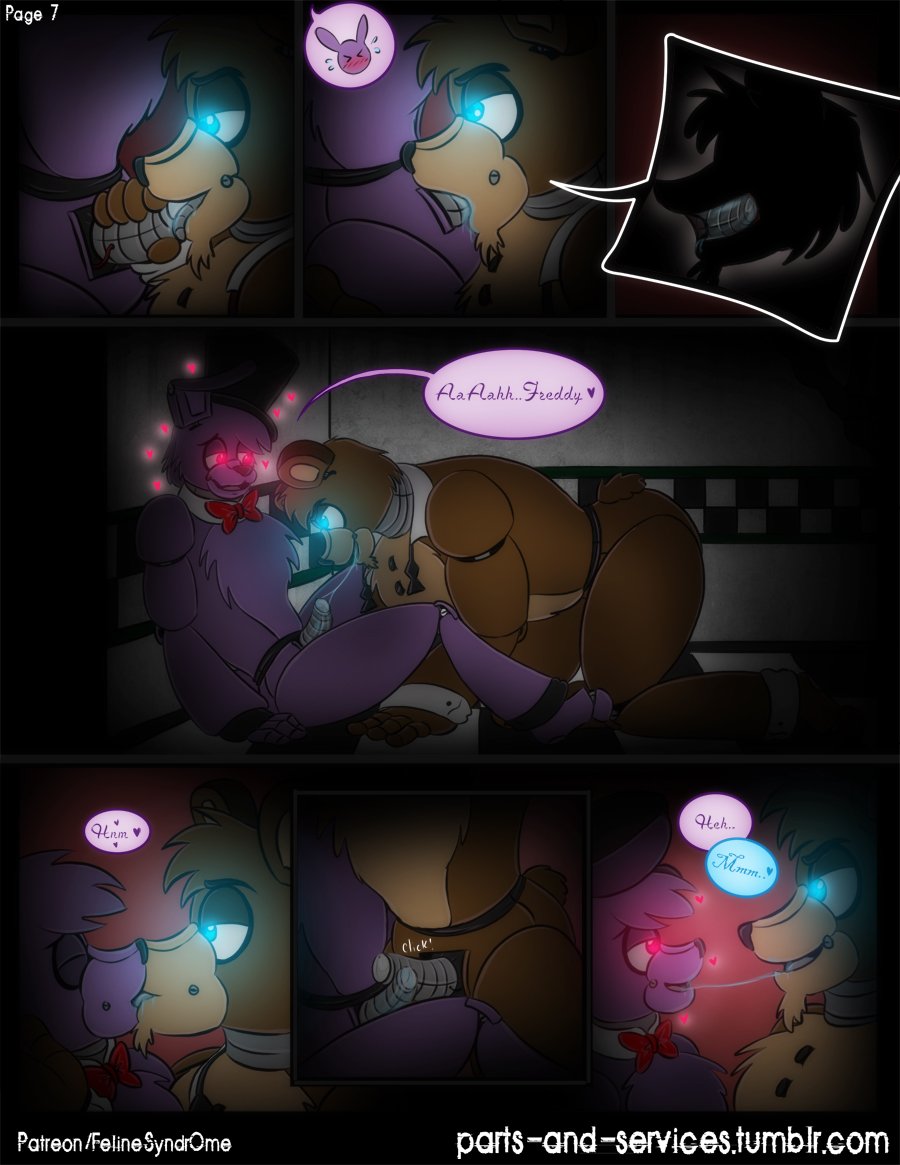 Slutty Bear Whore🔞 COMMS OPEN on X: Panel remake from the first TRUE gay  FNAF porn comic that came out in 2015! Neen talking with friends and they  think the comic definitely