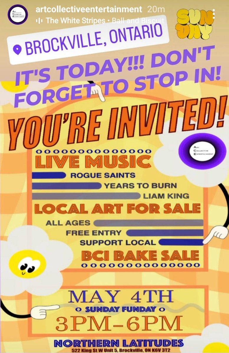 Erle Clavet | Fantasy Author, Artist (@erleclavet) on Twitter photo All set up for the event here. Live music and artists. Come on down.
#artist #brockvilleart #livemusic #art All set up for the event here. Live music and artists. Come on down.
#artist #brockvilleart #livemusic #art