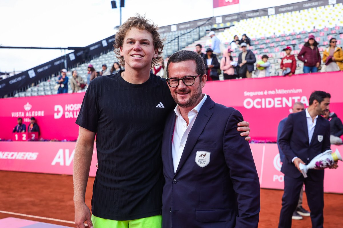We will be back next year. 

AS AN ATP 250! 

18-26 July 🔥😍