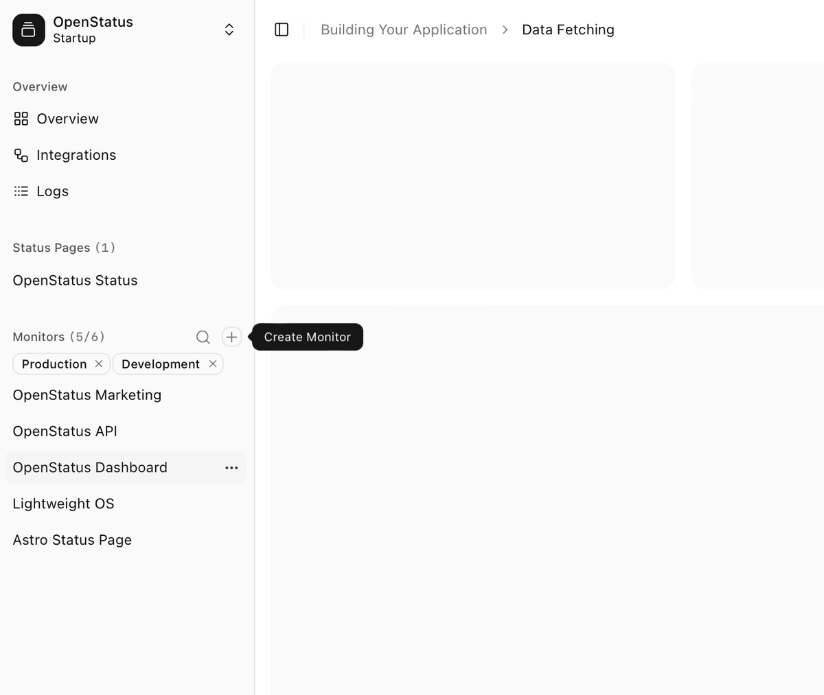 Having fun with <a href="/shadcn/">shadcn</a> sidebar. 
Inspired by <a href="/tinybirdco/">Tinybird</a>.