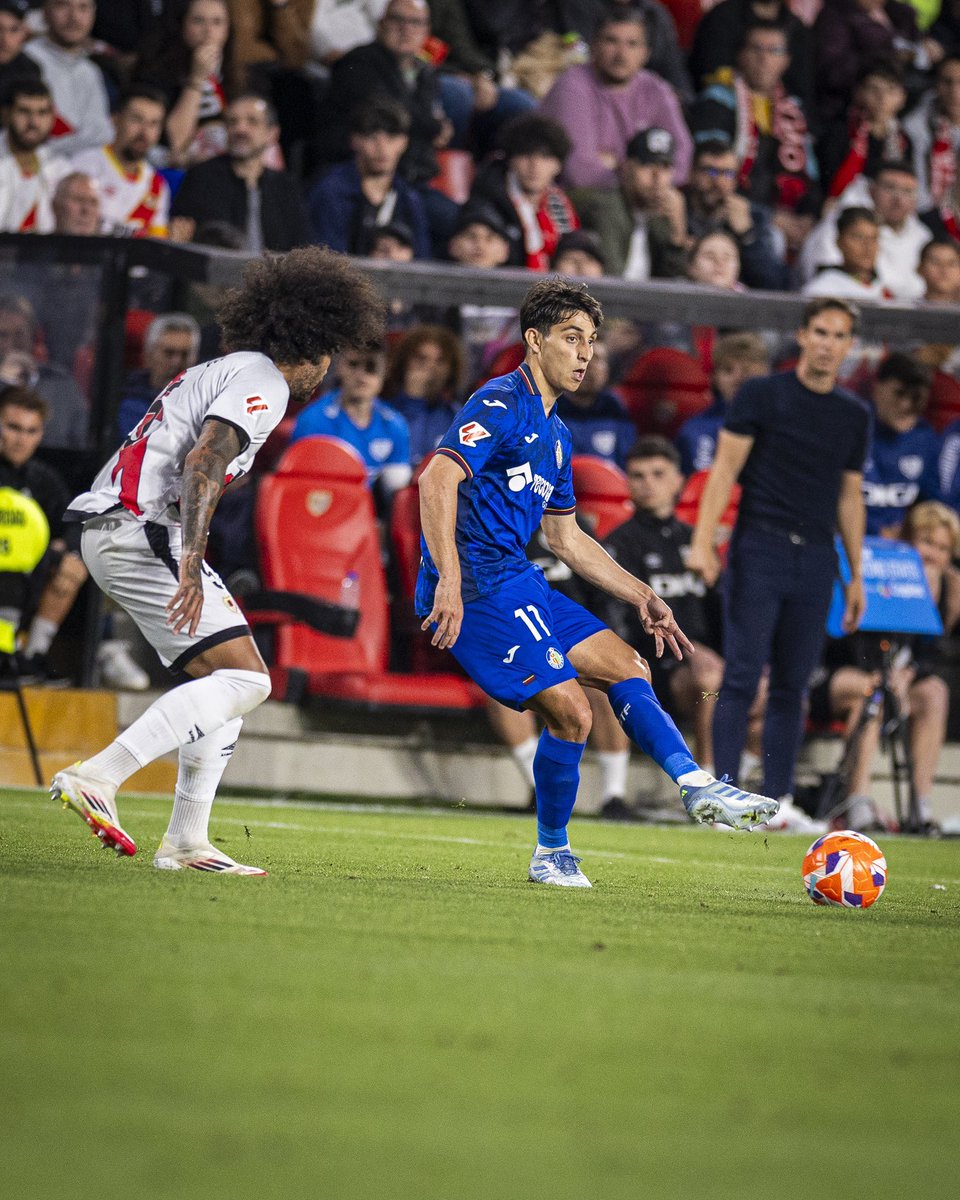 Trabajo y más trabajo. ¡Vamos, <a href="/GetafeCF/">Getafe C.F.</a> 💙!