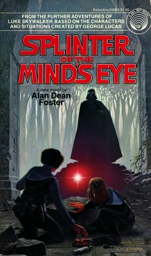 That’s Pretty Much Our Job Here - Week of 5/7/25
In which the geeks come up short.
Splinter of the Mind's Eye (1978) to wrap up our Star Wars Month!
#movies #StarWarsDay #MayThe4thBeWithYou #podcast #podernfamily
podcast.thefellowshipofthegeeks.net/2025/05/thats-…