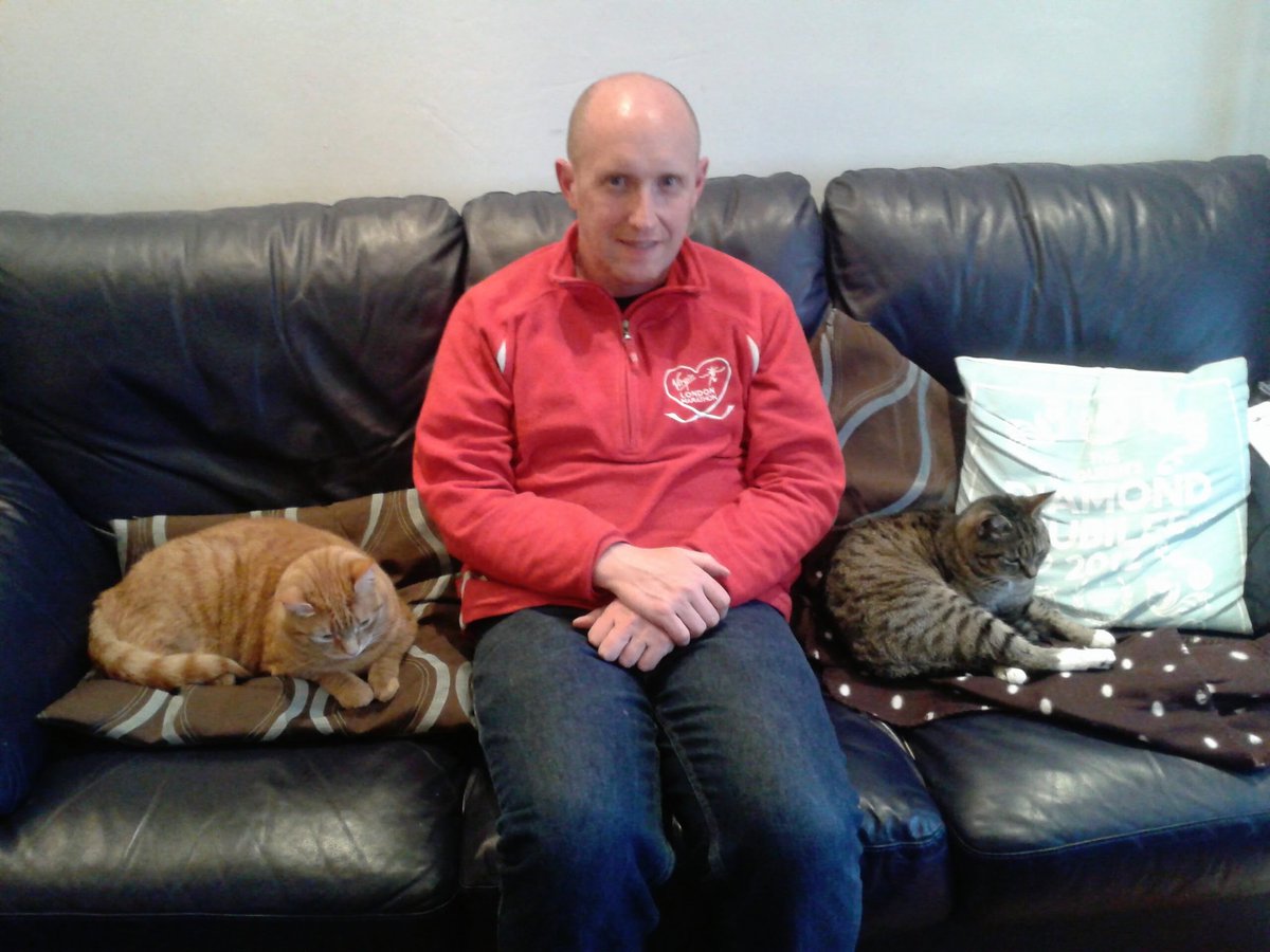 Dad and his babies