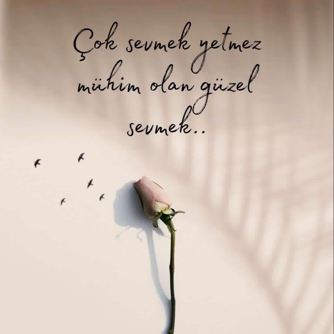Çokca "Sevin" ama "Güzel" sevin ✨