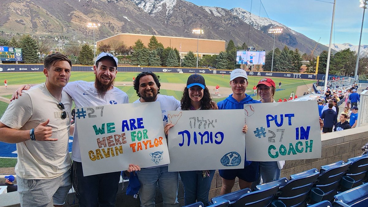 Chaim Zippel (@utahcountyrabbi) on Twitter photo Huge congratulations to my friend <a href="/gavintaylor_27/">Gavin Taylor</a> on this announcement!
We got to support him as a Jewish athlete during his time playing for <a href="/BYUBaseball/">BYU Baseball</a>, and proud to see him continuing his career.
L'Chaim! Huge congratulations to my friend <a href="/gavintaylor_27/">Gavin Taylor</a> on this announcement!
We got to support him as a Jewish athlete during his time playing for <a href="/BYUBaseball/">BYU Baseball</a>, and proud to see him continuing his career.
L'Chaim!