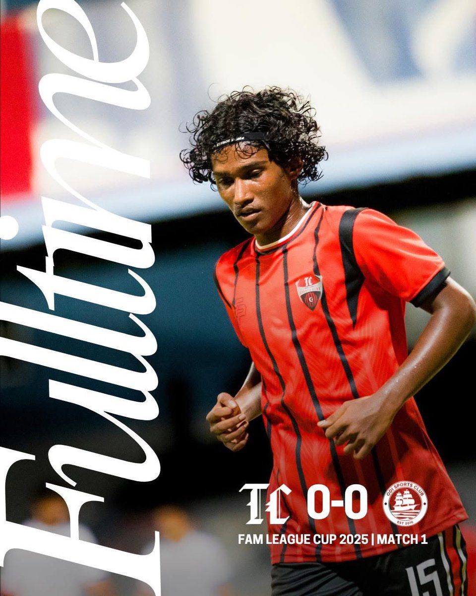 TCSportsClub_MV's tweet image. 0-0 on the scoreboard, but a performance full of heart, grit, and promise. The journey continues 🦁🔴

#TCSC #TCFraternity #PrideOfHenveiru
#TheLions 🦁🦁