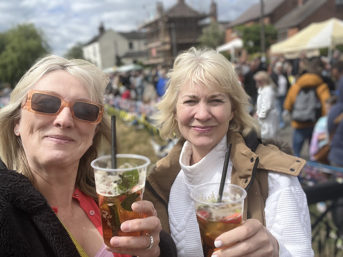 MartineBBC's tweet image. Cape Town. Grenada. Wymeswold? Why not, it is the duck race after all…plus Pimm’s with @VNorris101