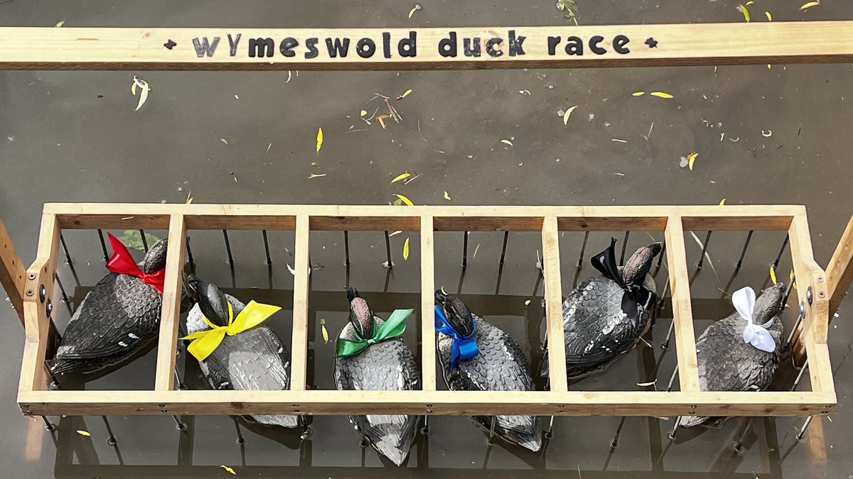 MartineBBC's tweet image. Cape Town. Grenada. Wymeswold? Why not, it is the duck race after all…plus Pimm’s with @VNorris101