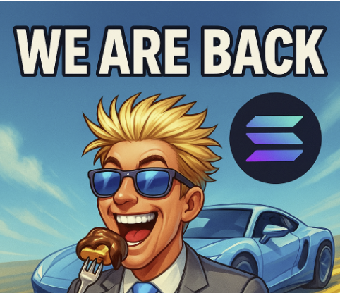 BelgianBrussels's tweet photo. After more than a month of being deplatformed, we’re back on X.

✅ Roadmap loading
✅ Website in the works
✅ Community rising
This isn’t just a comeback ,it’s a rebuild.
Built with memes, waffles, and zero BS. 🧇
#BrusselsWaffleCoin
#WeAreBack
#SolanaMeme
#NoRug
#DeFiCommunity https://t.co/yDtg3ZOEwX