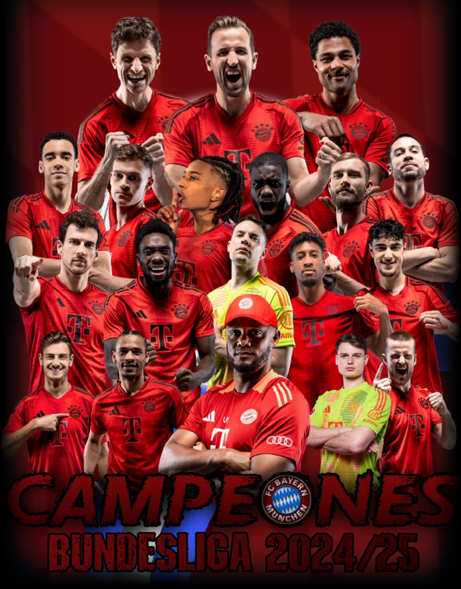 Algo que hice rapido por el campeonato del Bayern