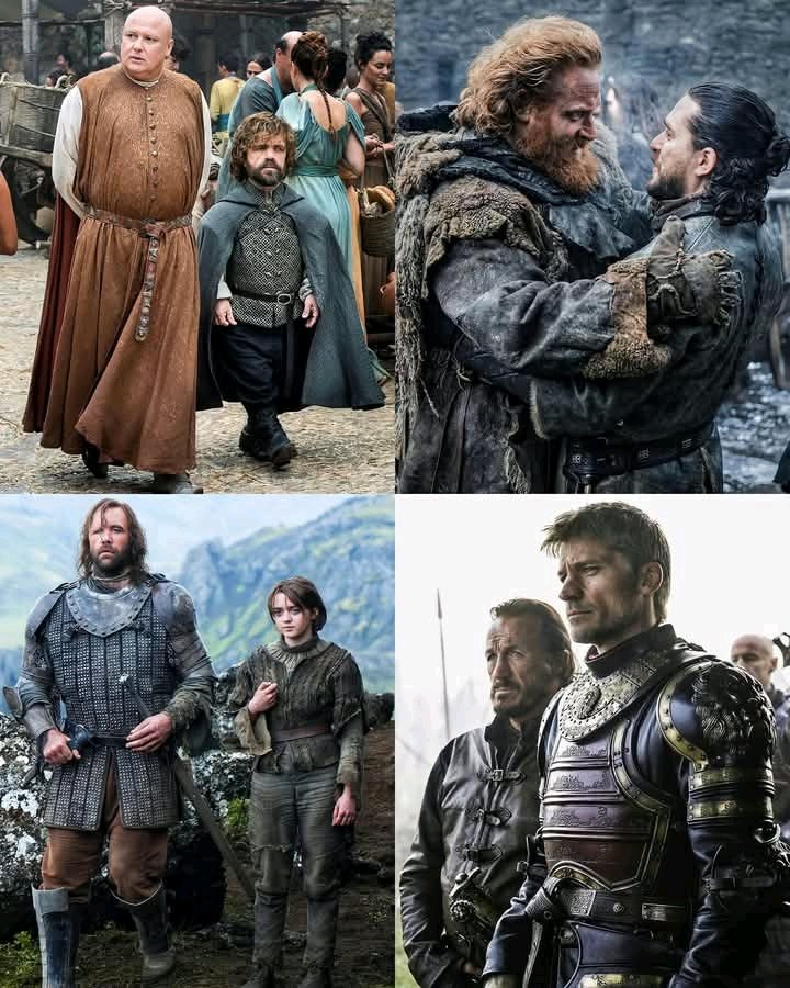 Best duos in Game of Thrones!