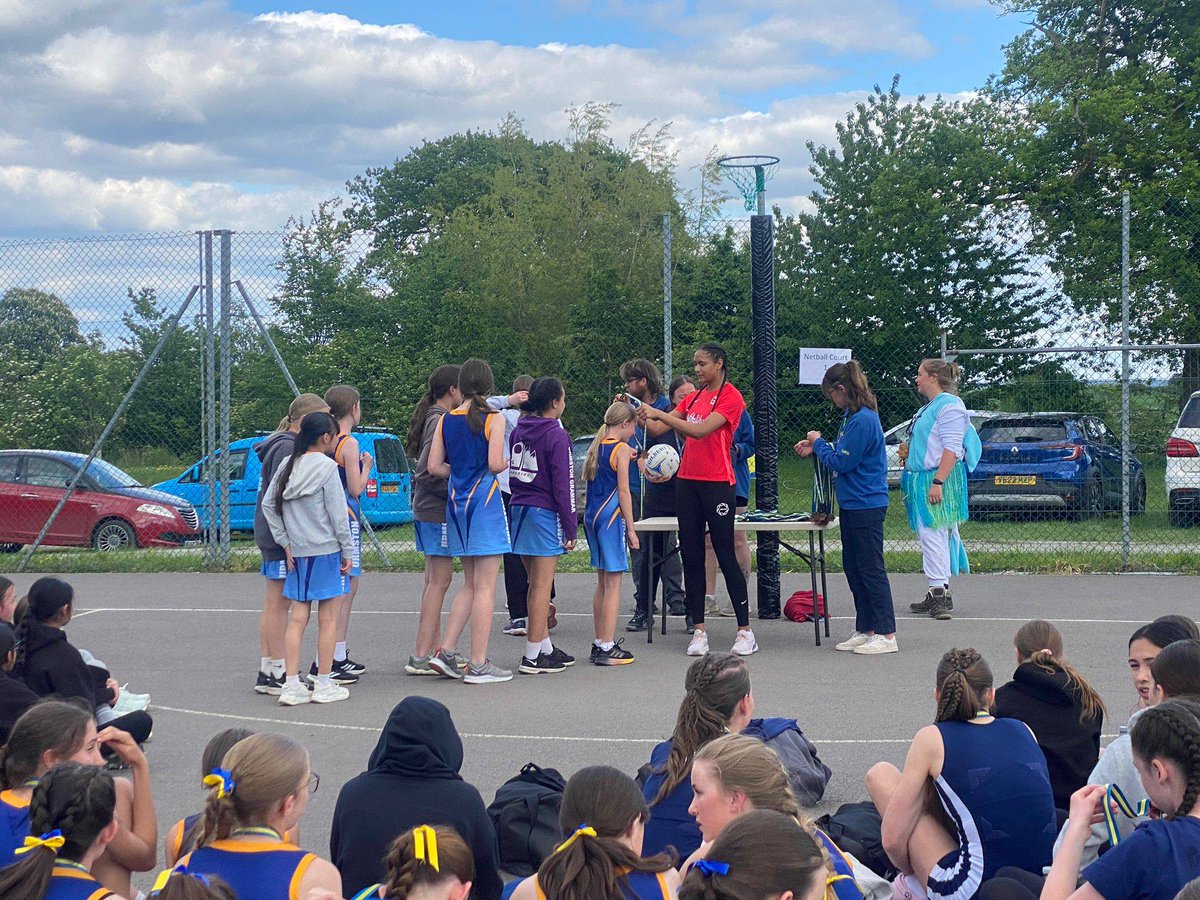 UrmstonGrammar's tweet photo. ⭐Absolutely brilliant results for our netball teams today on their PGL residential: Y8s Gold🏅& undefeated all weekend, 9s Silver & 7s Bronze🎉🎉🎉all demonstrated excellent teamwork courage & determination, super proud of you all!#netballsuccess https://t.co/1fbRdVABon