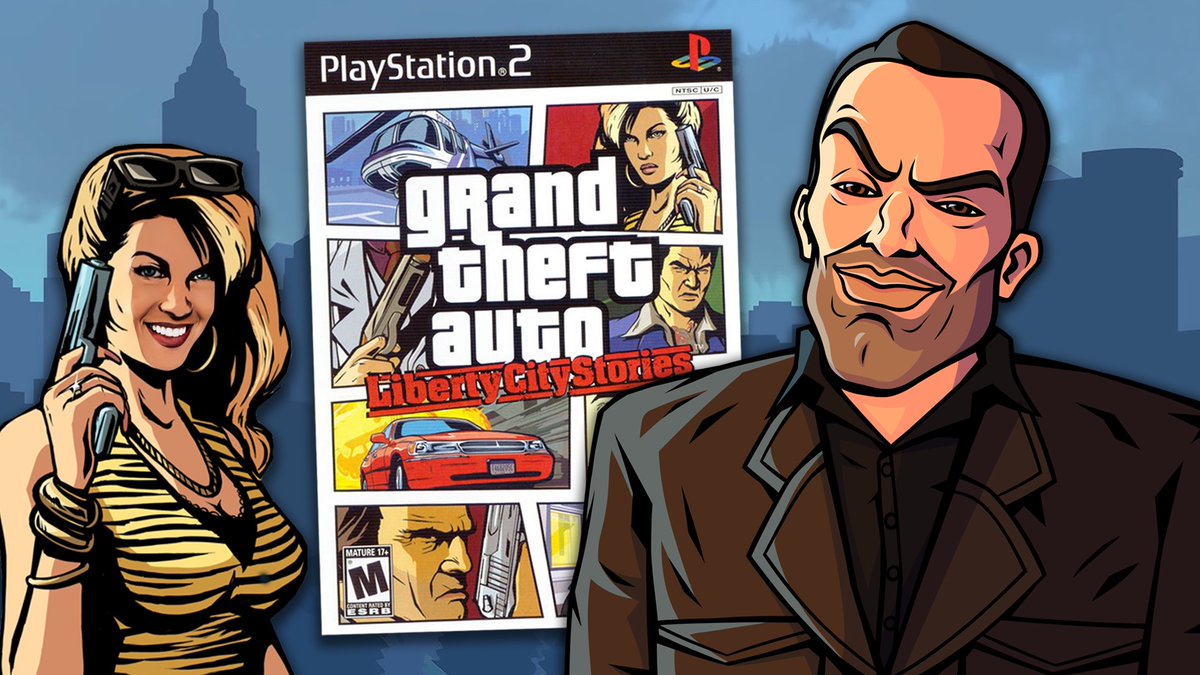 It's high time we talked about GTA Liberty City Stories... youtube.com/watch?v=DpR_AA…