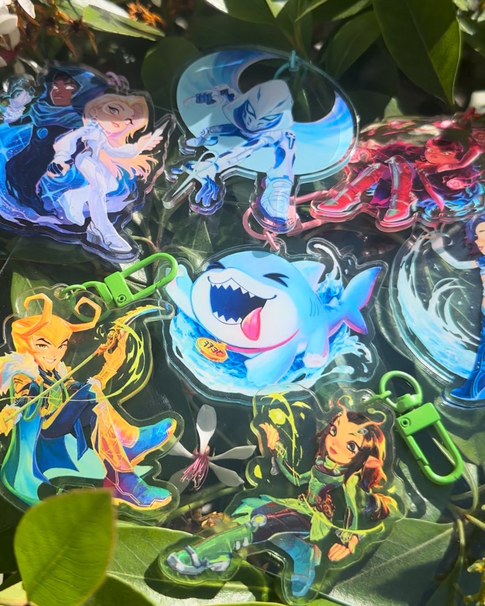 RIVALS CHARMS ARE BACK!! ⭐️

⚡️what's left in stock is now up on my etsy! because of the tariffs, I really don't know when I'll be restocking these, so be sure to get them now!

⚡️free shipping ends TODAY at 11:59PM PST, so order soon!!

⚡️etsy.com/shop/MageofSpa…