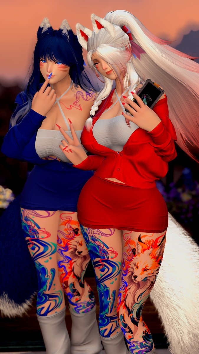 Another 8th Sun of the 3rd Astral Moon but It's my turn this time. ❤️🦊

No matter how far life takes us apart,
Family stays close—one love, one heart.
In every journey, you're my guiding part.

#GPOSERS #FFXIVScreenshots #ffxivsnaps #miqote #FFXIV📷 #ReShade #ElementalDC
