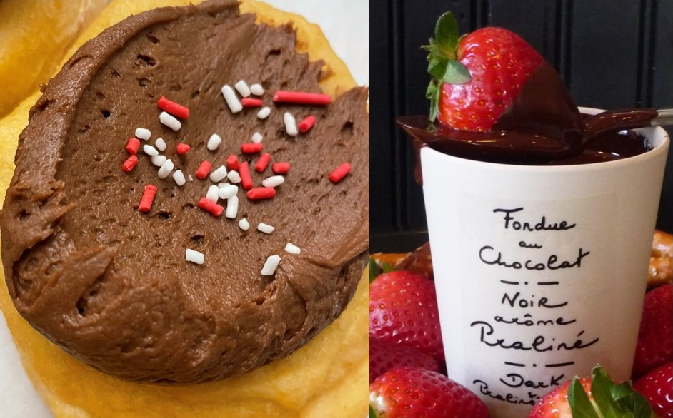 It’s Mother’s Day week and what would be better than a strawberry filled donut topped with homemade chocolate icing. It’s the perfect pairing for mom. This is a busy weekend, so we recommend placing your order in advance online or by calling the store 724-846-1504.