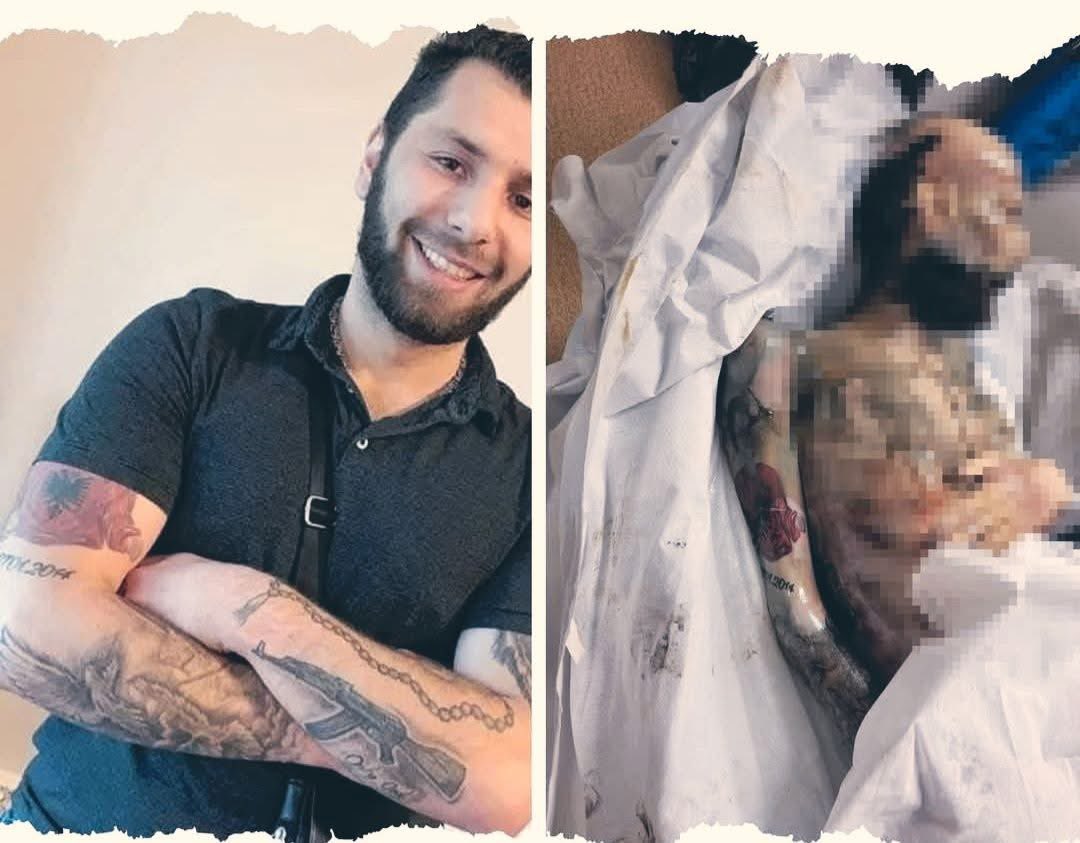 Queen Elizabeth Tattoo Design in London, image size:1080x843