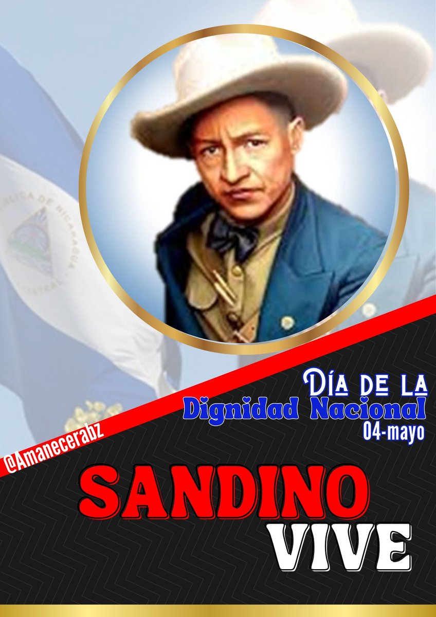 #04mayo 

Un día para renovar nuestro compromiso revolucionario por la Dignidad y Soberanía Patria 

♥️DÍA DE LA DIGNIDAD NACIONAL🖤

#Plomo19 
<a href="/DeZurdaTeam_/">DeZurdaTeam 📳</a>
