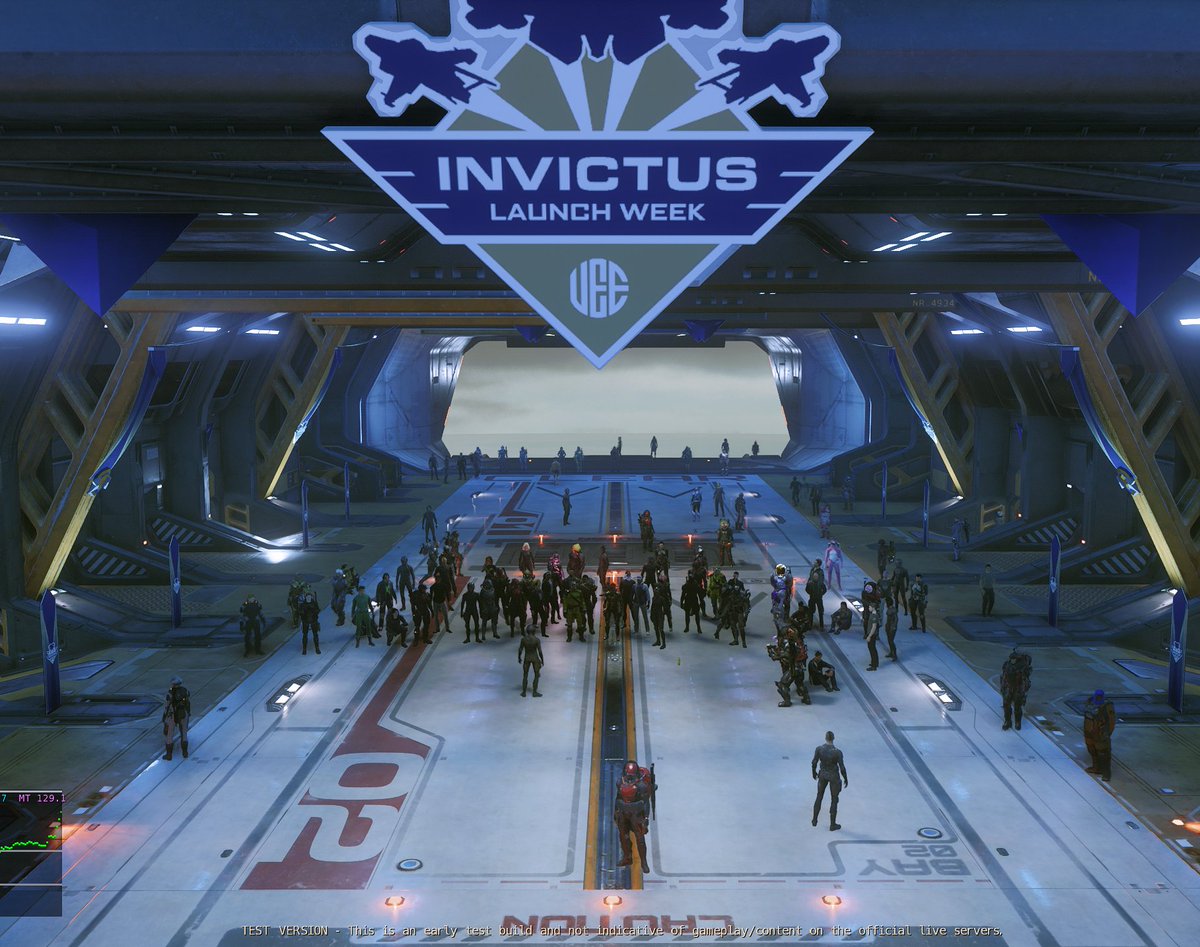 Expat Brat (@expatbrat_) on Twitter photo Invictus Launch Week Stress Test Happening Now. Live on twitch.tv/expatbrat <a href="/CloudImperium/">Cloud Imperium Games</a> <a href="/RobertsSpaceInd/">Star Citizen</a> Invictus Launch Week Stress Test Happening Now. Live on twitch.tv/expatbrat <a href="/CloudImperium/">Cloud Imperium Games</a> <a href="/RobertsSpaceInd/">Star Citizen</a>