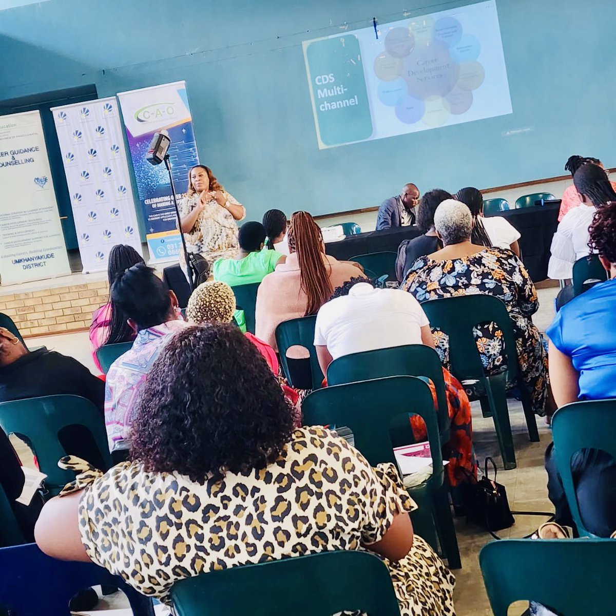 Career Development Services attended the Lo Teacher Training in KZN from April 22 to 24 in Ngwavuma, Hluluwe, and Mtubatuba.#dhet #cds #khetha