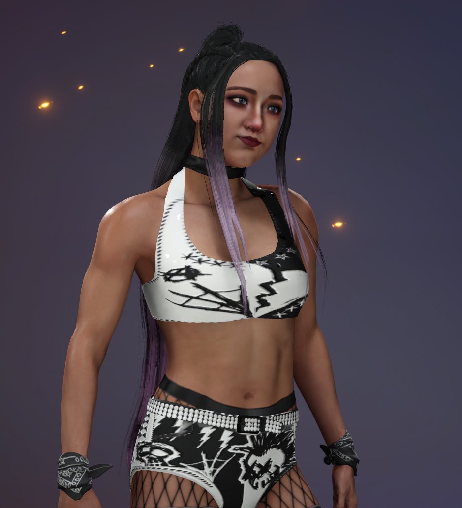 UENOVSEVIL's tweet image. huh, whaddya know.

#WWE2K25 #WWE2K24 #CAWS