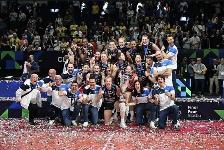 Nikolas2_'s tweet photo. 🏆Πρωταθλήτρια Ευρώπης η Imoco Conegliano για 3η φορά στην Ιστορία της !!! #greekvolley #CevCLW
🎊5ος Τίτλος για την Ιταλική ομάδα μέσα στη σεζόν:
🏆Super Cup Ιταλίας
🏆Παγκόσμιο Κύπελλο Συλλόγων
🏆Κύπελλο Ιταλίας
🏆Πρωτάθλημα Ιταλίας
🏆Champions League https://t.co/QAKI31cwWR