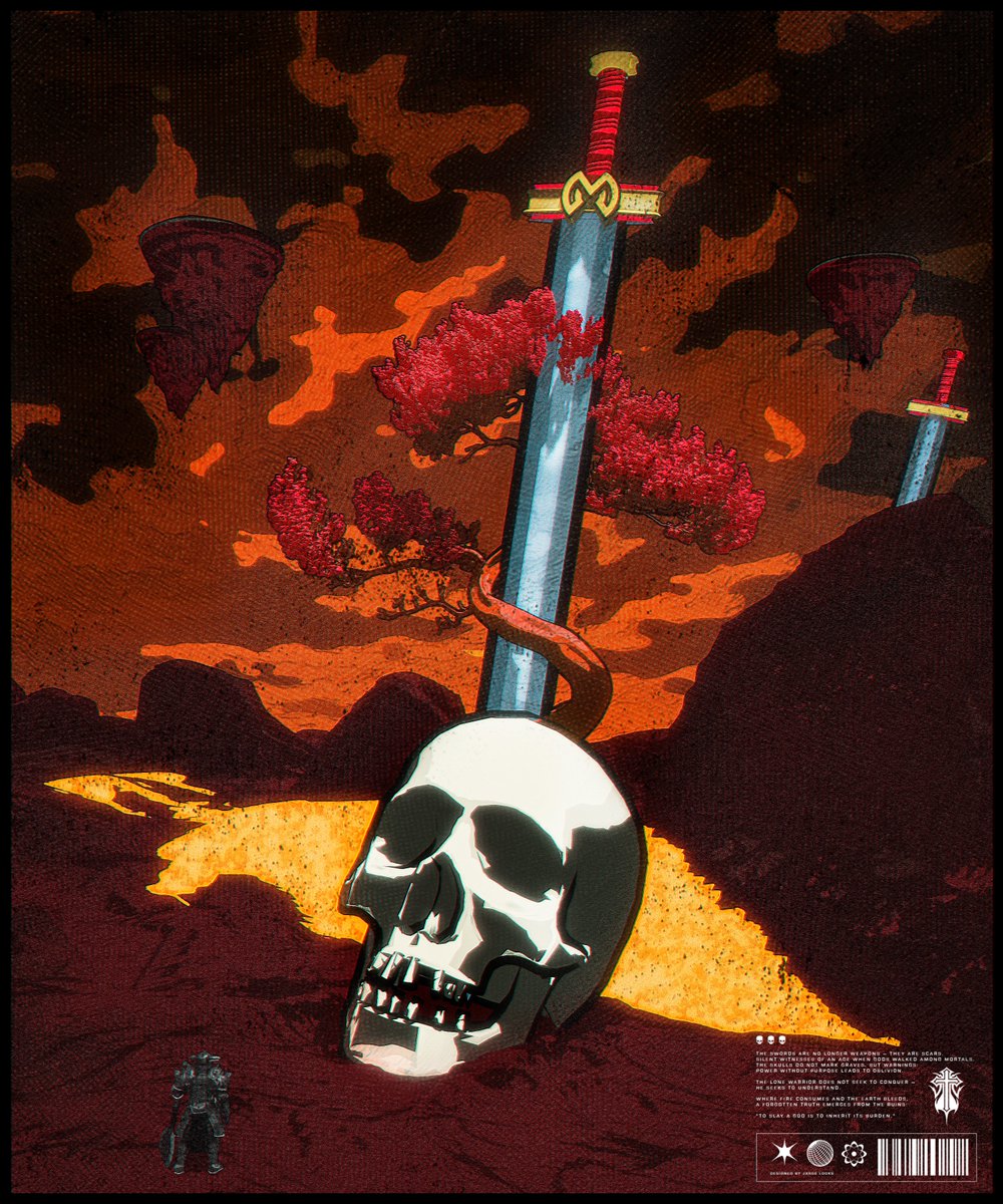 3D toon shader poster #MDC25