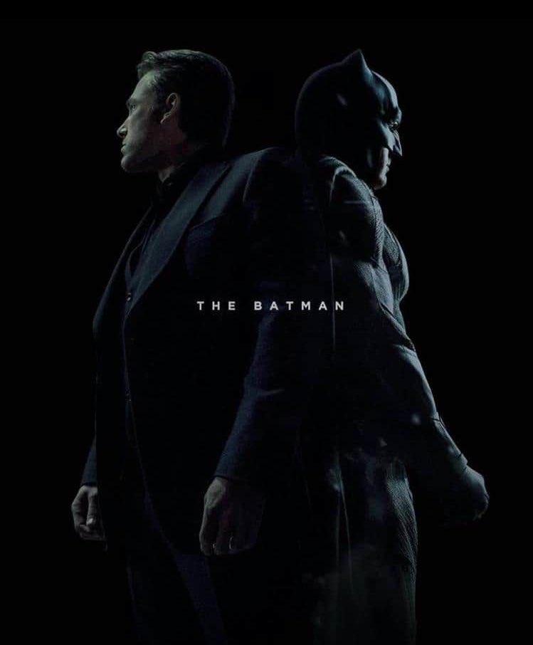 bekoumovies's tweet image. Ben Affleck’s Batman movie 
#AnythingIsPossible