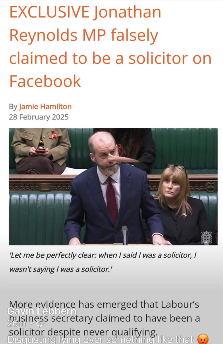 CarolPP9's tweet image. ⁦@jreynoldsMP⁩ why has @keir_starmer not sacked you yet? #Labourfraud