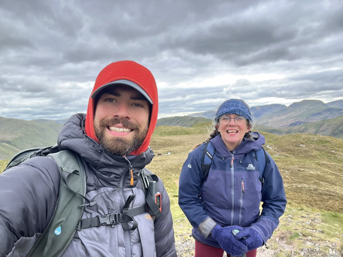 Good 14 mile stomp today. Ticked off 10 new ones for Mum. Hiked without the camera for the first time in years… Instant regret. 😅 still lovely! #lakedistrict #cumbria