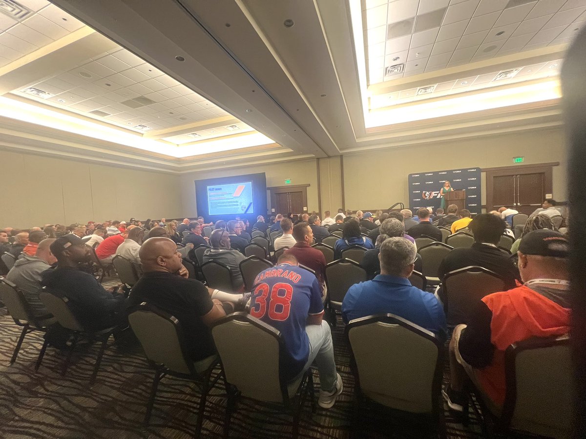 Professional Development for our <a href="/DuvalSchools/">DCPS</a> Athletic Directors at the 47th annual <a href="/FIAAANews/">FIAAA</a> conference and compliance seminar for the <a href="/FHSAA/">FHSAA</a>