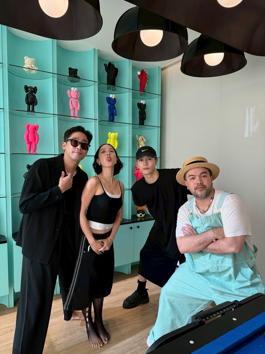 TEAM WANG records tweet media