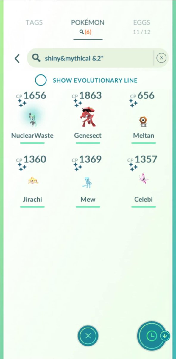 NeosSalted's tweet photo. Masterworks really seem to hate me. Even the Ditto from the Mew quest was a 2*. (Yes, I know, IVs don't matter, doesn't make it not feel like shit) https://t.co/Q4y0dSfWIe
