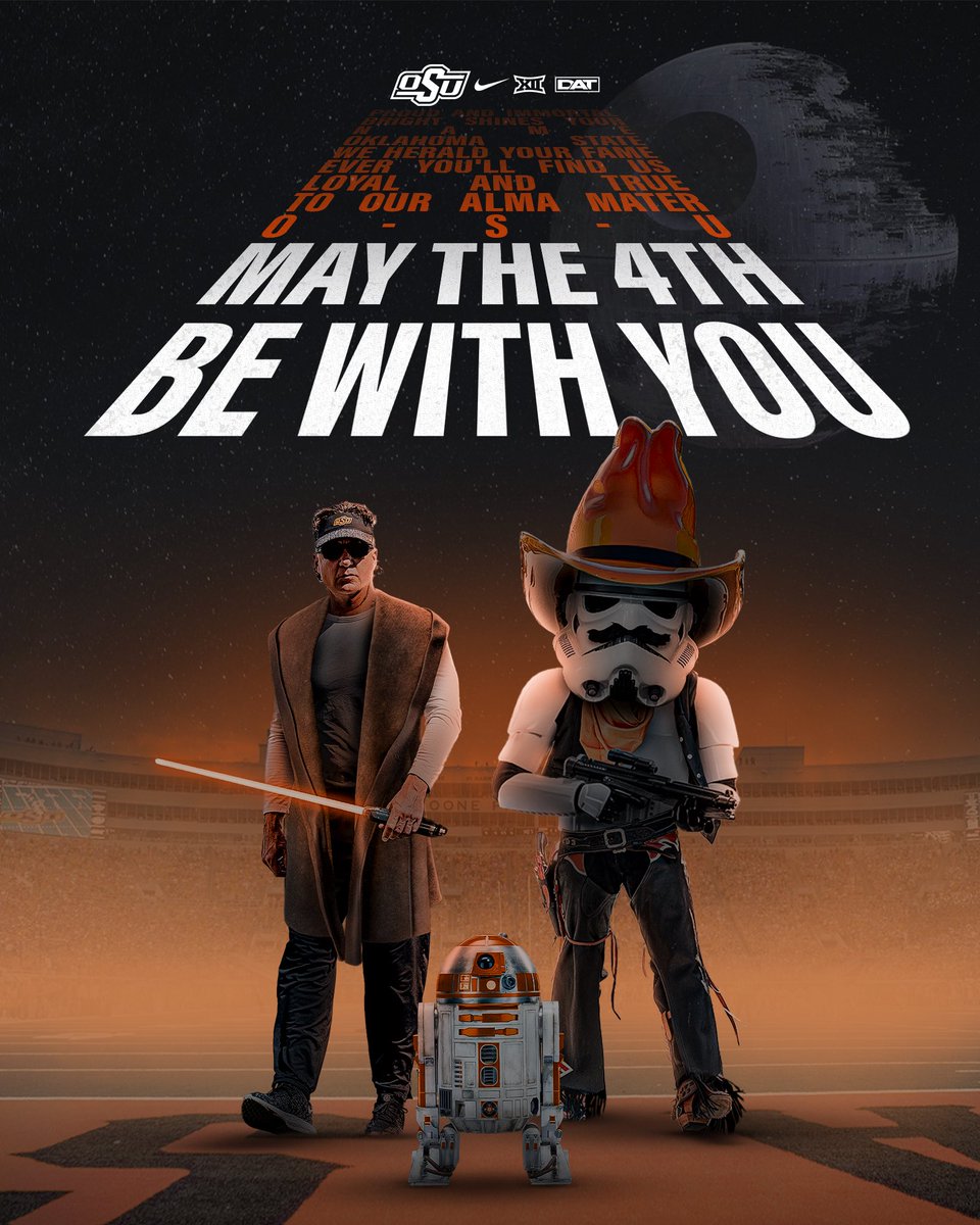 May the 4th be with you