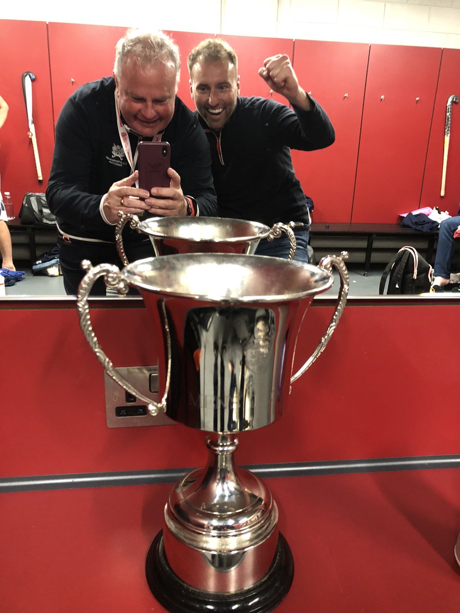 Cup winners completing the double. What a season! ❤️Lee Valley <a href="/cophcmens1s/">COPHC Men's 1st Team</a>