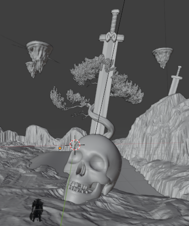 made on blender, also dont miss the behance project❤️ behance.net/gallery/191816…