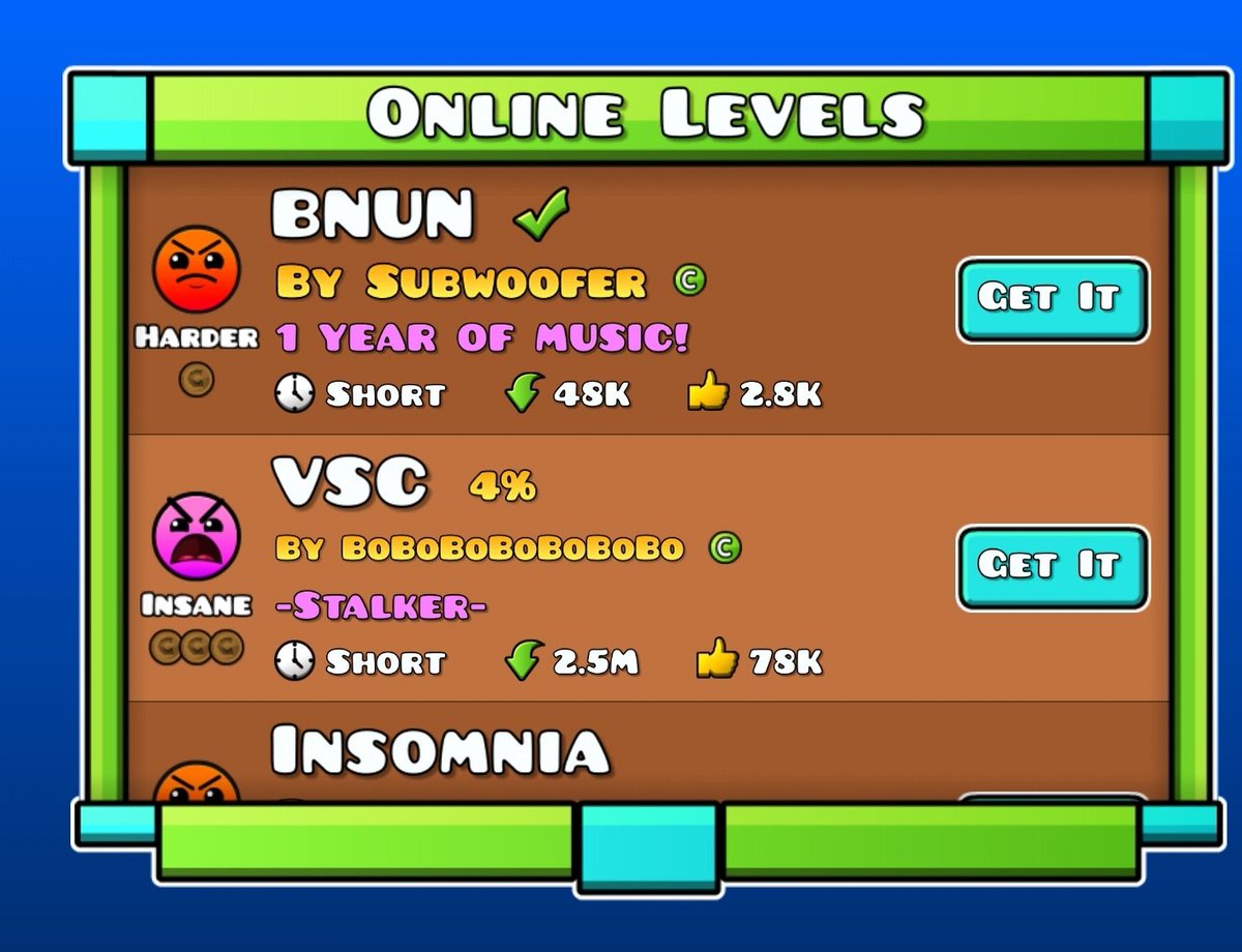 2 levels with 'short' time got sent, did the rate requirements change?