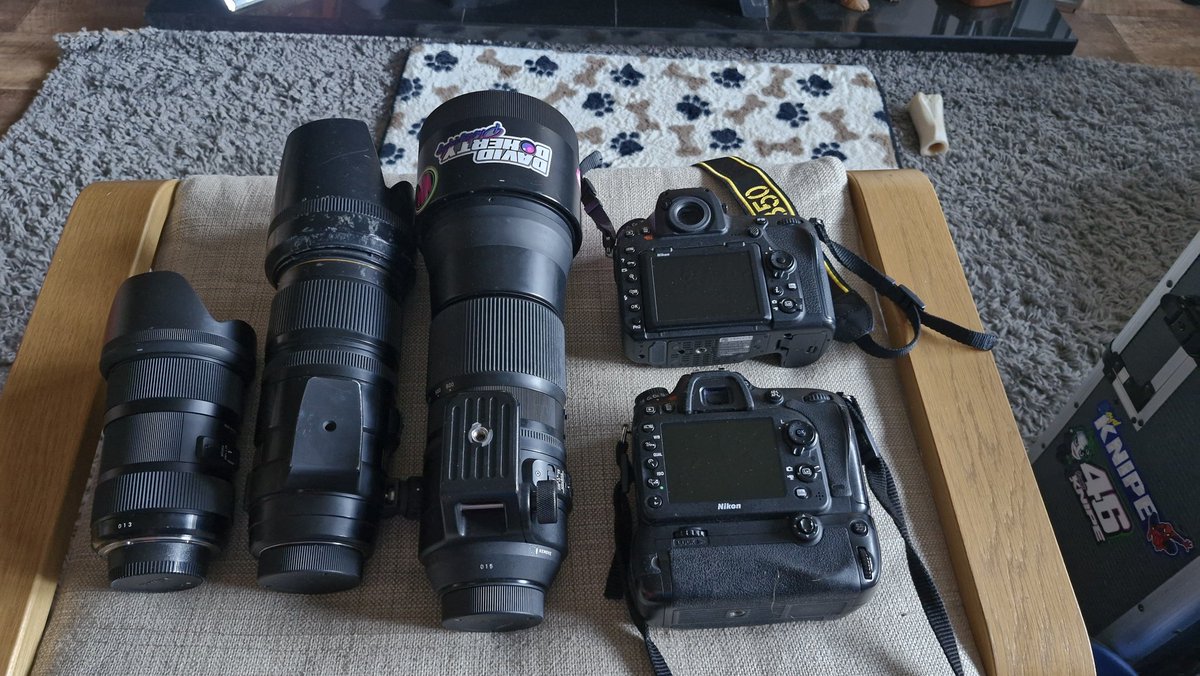 A bit of cleaning before the NW200