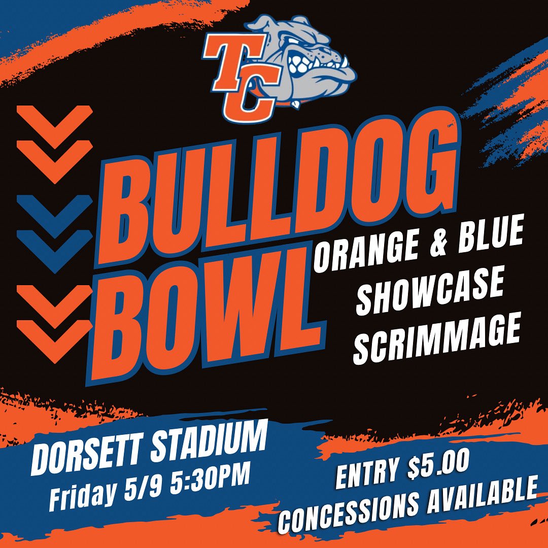 Taylor County Football (@taycobulldogs) on Twitter photo This Friday 5/9 at 5:30-
<a href="/TaycoBulldogs/">Taylor County Football</a> Showcase Scrimmage
Great time to show our fans & community a glimpse of the 2025 DAWGS!
<a href="/CoachBraswell1/">Jesse Braswell</a> <a href="/AlisonPosey14/">Alison Posey</a> <a href="/WCTVSports/">WCTV Sports</a> <a href="/FlaHSFootball/">FloridaHSFootball.com</a> <a href="/FHS7v7A/">FLORIDA HIGH SCHOOL 7v7 ASSOCIATION</a> <a href="/PrepRedzoneFL/">Prep Redzone Florida</a> <a href="/4quartersonline/">4Quartersonline</a> <a href="/i10SportsMedia/">i10sportsmedia</a> <a href="/scayson77/">CoachCaysonTC</a> <a href="/CoachComstockTC/">Zack Comstock</a> This Friday 5/9 at 5:30-
<a href="/TaycoBulldogs/">Taylor County Football</a> Showcase Scrimmage
Great time to show our fans & community a glimpse of the 2025 DAWGS!
<a href="/CoachBraswell1/">Jesse Braswell</a> <a href="/AlisonPosey14/">Alison Posey</a> <a href="/WCTVSports/">WCTV Sports</a> <a href="/FlaHSFootball/">FloridaHSFootball.com</a> <a href="/FHS7v7A/">FLORIDA HIGH SCHOOL 7v7 ASSOCIATION</a> <a href="/PrepRedzoneFL/">Prep Redzone Florida</a> <a href="/4quartersonline/">4Quartersonline</a> <a href="/i10SportsMedia/">i10sportsmedia</a> <a href="/scayson77/">CoachCaysonTC</a> <a href="/CoachComstockTC/">Zack Comstock</a>