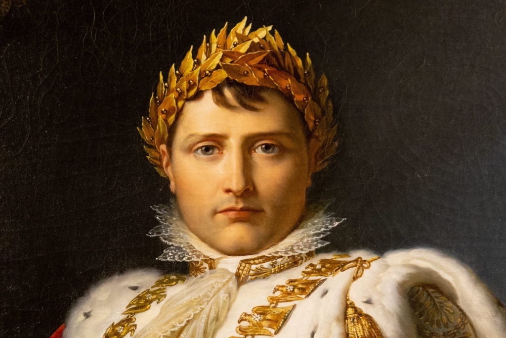 CerfiaFR's tweet photo. 🇫🇷👑 Il y a 204 ans jour pour jour, Napoléon Bonaparte s'éteignait à 51 ans sur l'île de Sainte-Hèlene. Il avait notamment été Empereur des Français pendant ~10 ans. https://t.co/TvYXK4sFyE