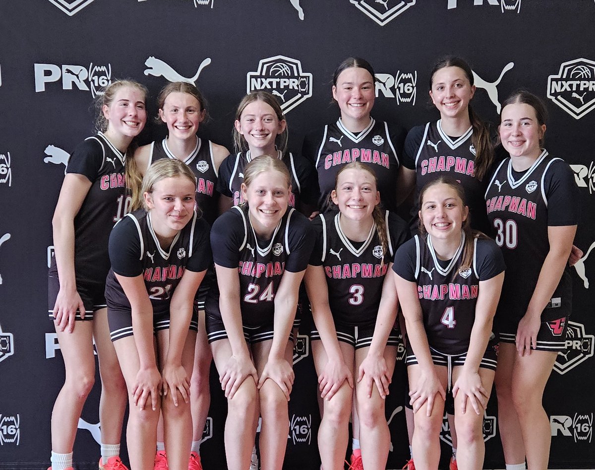 Matthew Stuve (@coachstuve1) on Twitter photo 4-0 weekend at Puma Milwaukee. Awesome defense and rebounding held teams to under 20 ppg average, while scoring 53 ppg (and, as always, great bench energy). <a href="/Chapman_GBB/">Chapman Girls Basketball</a> 4-0 weekend at Puma Milwaukee. Awesome defense and rebounding held teams to under 20 ppg average, while scoring 53 ppg (and, as always, great bench energy). <a href="/Chapman_GBB/">Chapman Girls Basketball</a>