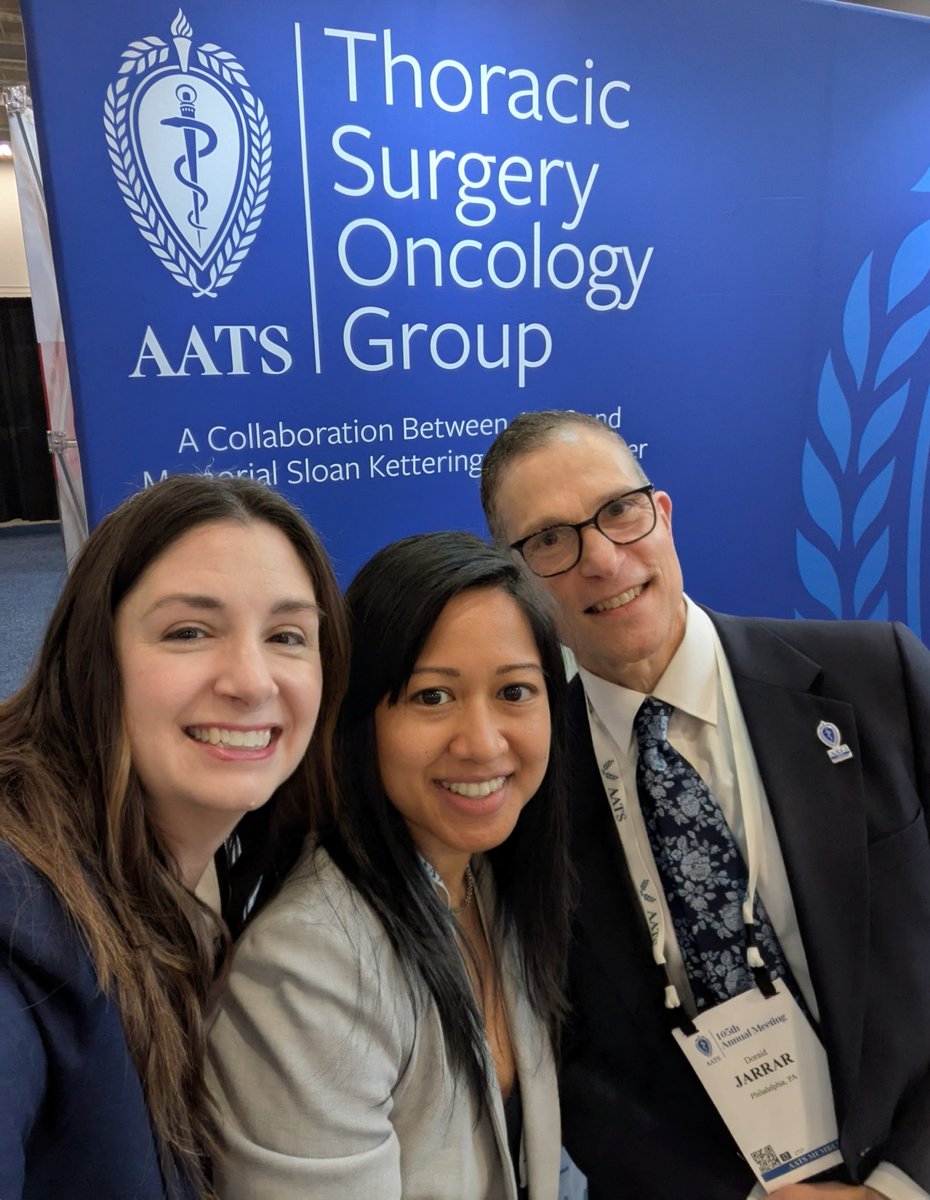TSOG_ClinTrials's tweet image. It's always good to see Dr. Doraid Jarrar from @pennsurgery! We love that #AATS2025 gives us a chance to catch up with our TSOG colleagues across North America. @doraid_jarrar @AATSHQ