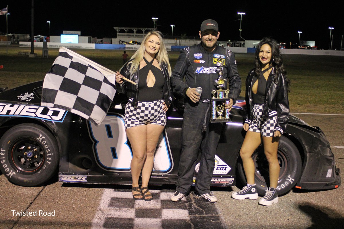 DEREK COPELAND KICKS OFF NEW SHASTA SPEEDWAY ERA WITH SUPER LATE MODEL TRIUMPH

shorttracklive.com/pro-late-model…