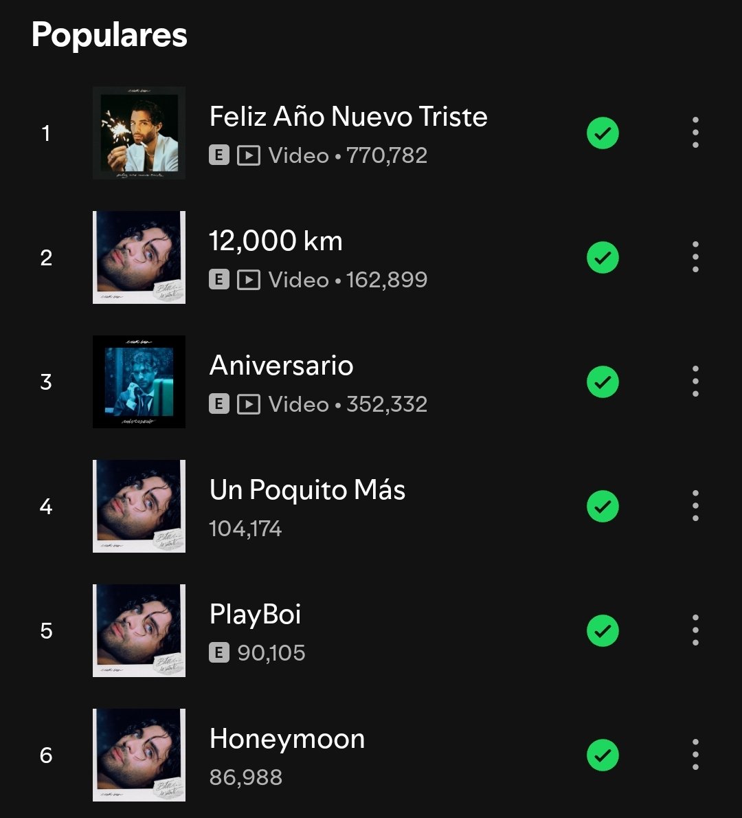 ebcshines's tweet photo. Y si organizamos una semana de stream en spotify para subir los streams en esa app? 👀💚 https://t.co/0GflzoqpHr