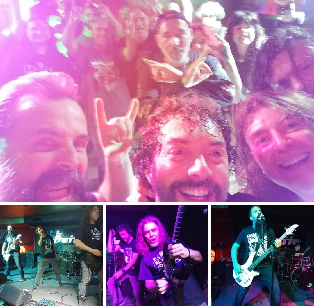 Moltes gràcies a tota la penya🔥 que es va apropar ahir a La La Boite.
Super contents de poder compartir escenari amb dos magnífiques bandes Astral Warrior i Deler 🔥🤘🔥🤘
Gràcies a F.A Management per comtar amb nosaltres i per l'organització de Nit de Rock Metall Català.🤘🤘🤘