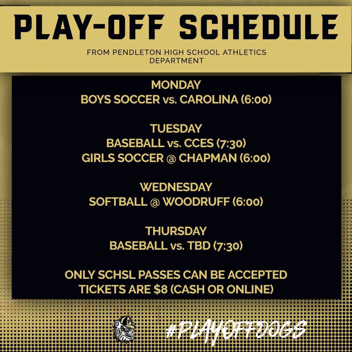 Pendleton Athletics (@bulldogsofphs) on Twitter photo 