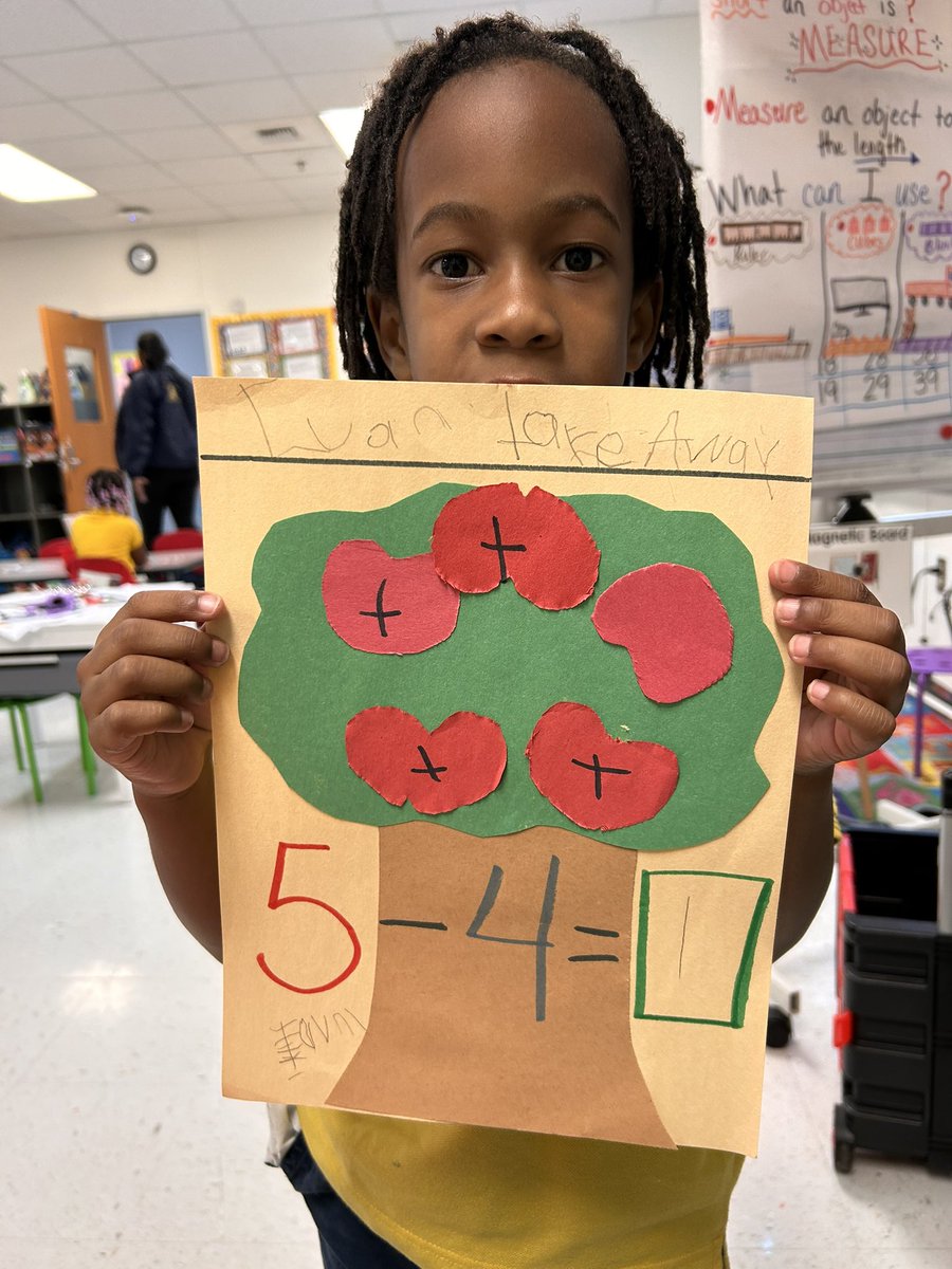 Miss_Bolden's tweet photo. I can Take Away
#TakeAwayTree 🌳
#PreK 🍎 
#TheColdestPreKTeacher 👩🏾‍🏫 #InnovativeLessons 🧠 #Science 🧪 #Math 🧮#LiteracyLesson 📚 #STEM https://t.co/xTOalj1SuJ