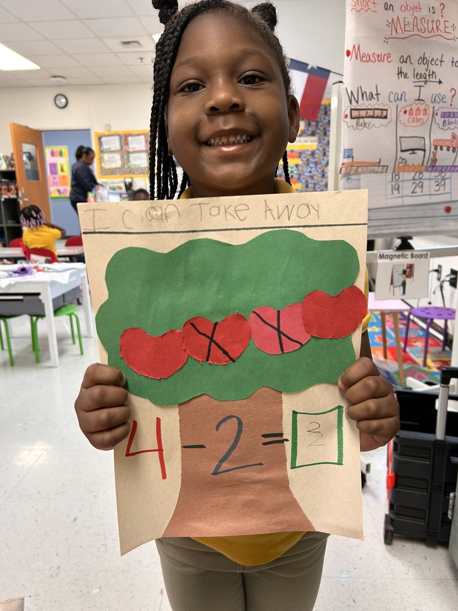 Miss_Bolden's tweet photo. I can Take Away
#TakeAwayTree 🌳
#PreK 🍎 
#TheColdestPreKTeacher 👩🏾‍🏫 #InnovativeLessons 🧠 #Science 🧪 #Math 🧮#LiteracyLesson 📚 #STEM https://t.co/xTOalj1SuJ