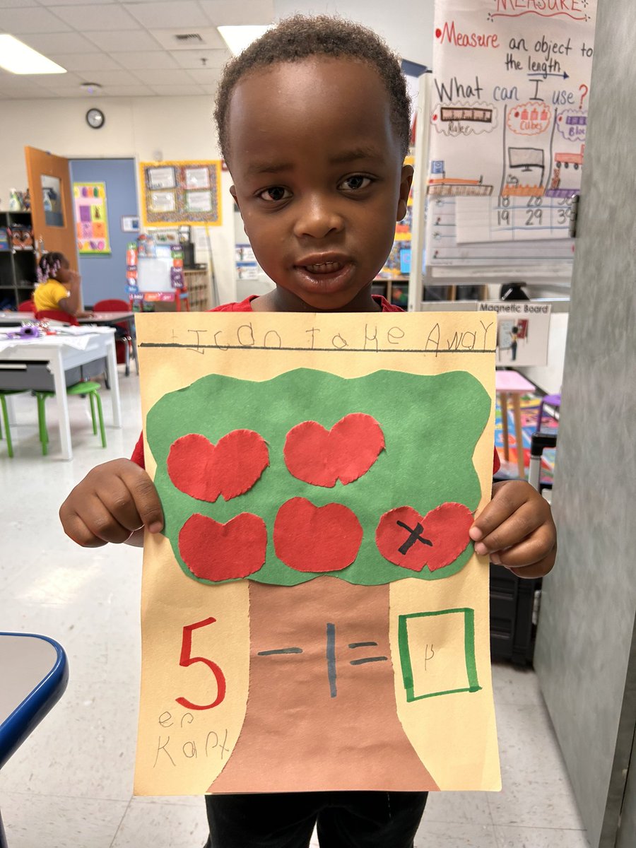 Miss_Bolden's tweet photo. I can Take Away
#TakeAwayTree 🌳
#PreK 🍎 
#TheColdestPreKTeacher 👩🏾‍🏫 #InnovativeLessons 🧠 #Science 🧪 #Math 🧮#LiteracyLesson 📚 #STEM https://t.co/xTOalj1SuJ
