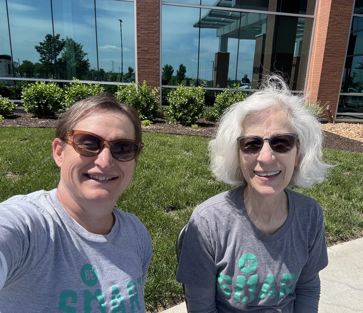 Linda4Kansas's tweet image. I spent time this morning volunteering with #BeSMART at the Olathe Helmet Head Bike Rodeo. #ksleg